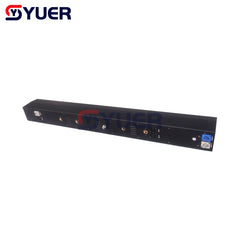 YUER™️ 10x12W COB barra cegadora blanca cálida luz COB LED ámbar iluminación de escenario profesional de alta potencia para fiesta Bar KTV DJ Disco 