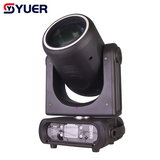 YUER™️Upgraded Version LED 250W Moving Head Light With Ring Beam+Spot+18 Rotating Prisms+Focus+Frost+Rainbow Effect DMX For Stage Light Disco Dj