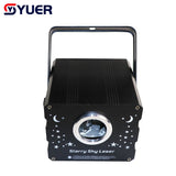 YUER™ Aluminum 500mW RGB full color starry sky  Laser Light DMX sound projector laser light for disco DJ party performance stage beam projection lighting