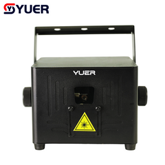 YUER™ 5W 6W RGB Animation Battery Laser Light With Bluetooth APP ILDA Control Pattern Effect For DJ Disco Party Bar Club Wedding Stage Lighting