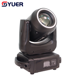 YUER™️LED 150W Beam Spot Moving Head Light With Ring 18 Prisms DMX512 For Stage Light Effect Light Disco Dj Bar