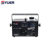 YUER™️ NEW Mold Mini Haze Machine 800W Mist Hazer Water Based Haze Concert Smoke Fog Machine DMX RJ45 Theater For Nightclub DJ Party