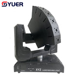 YUER™️ 6 Eyes XYZ Stage Effect Infinite Rotation RGB Laser Bar Beam Lighting for DJ Disco Party Wedding Moving Head Projector DMX512