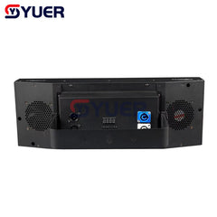 YUER™️ LED 250W RGB+W Matrix Wash Strobe Lighting For DJ Disco Bar Nightcuble Home Party Professional Stage Performance