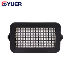 YUER™ 55+68 Segments RGB Strobe Light DMX512 Sound Control For DJ Disco Party Bar Club Wedding Stage Lighting