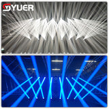 YUER™️ 300W Beam Moving Head Light DMX512 17CH 0sram 295W Spot Strobe Prism Effect Light DJ Dicso Party Bar Wedding Indoor Light Show