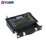 YUER™️ Wireless Dmx 512 Controller 192CH Drawer With Accessories Dj Equipment Dmx 512 Console Stage Lighting For Led Par Moving Head Spotlight