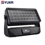 YUER™ IP65 Waterproof LED 40x15w RGBW 4in1 Wash Floodlight Par Light Strobe Light DMX512 Control for Party Wedding DJ Disco