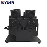 YUER™️ Four-headed Concierge Flower Director Confetti Machine DMX Control For DJ Disco Party Stage Effect Light Nightclub Bar Light