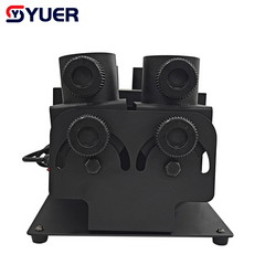 YUER™️ Four-headed Concierge Flower Director Confetti Machine DMX Control For DJ Disco Party Stage Effect Light Nightclub Bar Light