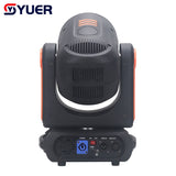 YUER™️ LED 250W Beam Spot 18 Prisms Moving Head Light Club Bar Stage Lighting DMX Control Wedding Party Dj Disco