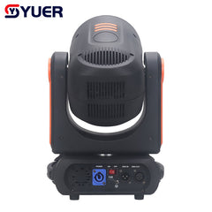 YUER™️ LED 250W Beam Spot 18 Prisms Moving Head Light Club Bar Stage Lighting DMX Control Wedding Party Dj Disco
