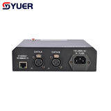 YUER™ 2 Port Node onPC with 2 DMX outputs DJ Disco Stage DMX Controller Remote Configuration Equipment For Wedding Banquet Bar Party