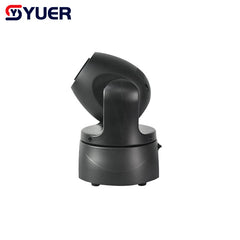 YUER™️ LED 150W Spot Gobo Moving Head 7 Patterns 7 Colors White Stage Indoor Dj Disco Party Wedding Decoration DMX Music Control Lamp
