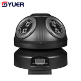 YUER™️ LED Mushroom Starry Sky Laser Lights With DMX512 Control For Disco Dj KTV Pub Party Wedding LED Head Moving Laser Lights