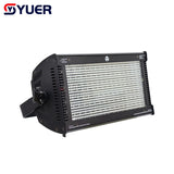 YUER™️ 1000 LED 112 Segments RGB Strobe Stage Light Effect Sound Activated For Club Disco Party DJ Bar Holiday Night Lighting