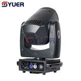 YUER™️ 150W LED Spot Pattern Moving Head Lighting 18/13/11 DMX Channel 3in1 Funtion Zoom Beam Lights Disco Music Party Stage Spotligh