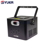 YUER™️ 10W Full Color Laser Light Beam Scanning Animation Pattern Effect Laser Projector For DJ Disco Stage Party Wedding Dance Floor