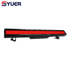 YUER™ Nueva Luz Estroboscópica LED de Pared Impermeable IP65 672X0.5W RGB+112X3W CW con Efecto de Carrera de Caballos Enfoque Electrónico DMX para DJ y Bar