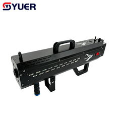 YUER™ 1500W Smoke Gun Nozzle LED RGB + Light Strip RGB 40W Spray distance 5-8 meters For DJ Disco Party Bar Club Wedding Stage Lighting