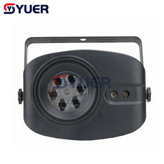 YUER™️ Proyector LED RGB con 4 imágenes grandes, luz láser con 48 patrones, luz para Fiesta de DJ o discoteca, iluminación de escenario con Control remoto, almacén de la UE. 