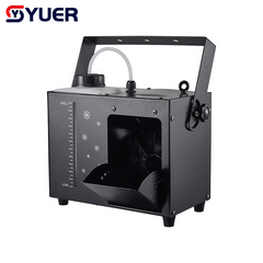 YUER™️ NOUVEAU Moule Mini Haze Machine 800W Mist Hazer À Base D'eau Haze Concert Fumée Brouillard Machine DMX RJ45 Théâtre Pour Discothèque DJ Party 