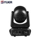 YUER™️ NEW Bee Eye LED Spot 150W Moving Moving Light and Gobo 3 Sided Prism DMX Controller LED Spotlight Moving Disco Dj Party Light