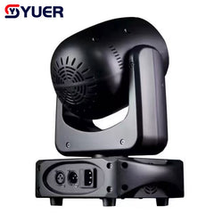 YUER™️  DJ Party Lighting 100W LED Beam Moving Head High Bright Mobile Heads Beam Effect For Home Disco Bar Stage Wedding Show