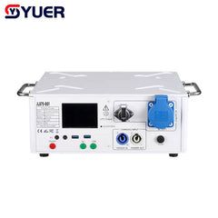 YUER™️ Base de charge mobile portable Spark 1500W pour machine à étincelles froides Batterie sans fil Chargeur d'étincelles 24V16AH