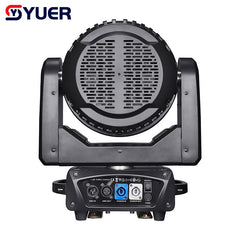 YUER™️ Copy Claypaky K10 19x15W Bee Eye RGBW 4in1 LED Wash Moving Head Light With Zoom And Rotation DMX512 For DJ Disco Bar Party Nightclub Stage Light