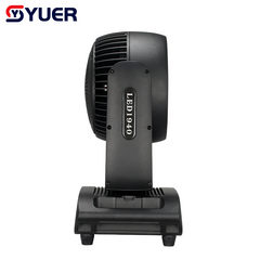 YUER™️Mini Waterproof IP65 19X40W RGBW 4IN1 Moving Head Light With Ring Beam Wash Zoom RDM DMX512 For DJ Bar Wedding Stage Party