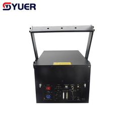 YUER™️ Nouveau Laser d'animation professionnel 30K 40W RGB DMX ILDA Noël DJ Disco Club Bar Fête Boule Lumière Effet Projecteur