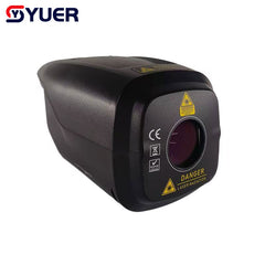 YUER™️ NEW 3W Handheld RGB Scanner Laser Light Bluetooth APP Remote Controller Control With Battery Animation Effect For DJ Disco Party