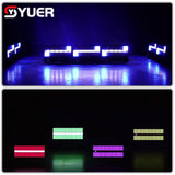 YUER™ Ip65 waterproof moving head strobe light 1320 pcs RGB 3 in 1+216 pcs white DMX52 GLP moving head strobe DJ party disco light background decoration effect light