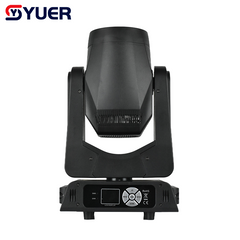 YUER™️ New 300W LED Beam Moving Head Light With Aperture Rainbow 6+12 Prism Effect DMX512 for DJ Disco Party Stage Effect Light Nightclub Bar Light