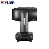 YUER™️ NEW Mini 295W Beam Spot Moving Head Light With LED Ring Double Prism Stage Light DMX512 For DJ Disco Wedding Effect