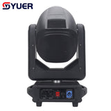 YUER™️ 371W Beam Spot Moving Head Light With Honeycomb Prism 17 Gobos Fog Rainbow Effect DMX DJ Disco Party Christmas Stage Effect