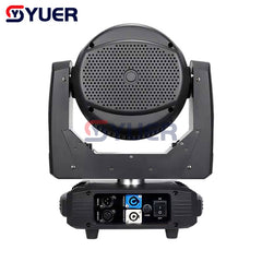 YUER™️ 7X40W Bee Eye Zoom LED Moving Head Light 0SRAM LED Lamp Beads DMX512 23/35/51CH Dyeing Beam Strobe Effect DJ Disco Stage Weeding