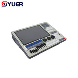 YUER™️ MINI Quartz Console V-16 Titan Stage Lighting Controller For Party Lighting Classic DMX Stage Lights Console Flight Case Packing