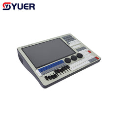 YUER™️ MINI Quartz Console V16 V17.1 Titan Stage Lighting Controller For Party Lighting Classic DMX Stage Lights Console Flight Case Packing