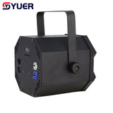 YUER™️ NEW 80W RGB Beam Spot + RG Laser + Gold Strobe + 3D Abyss Multifunction Effect Light For DJ Disco Indoor Music Party Wedding