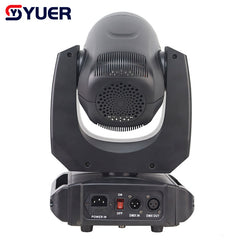 YUER™️LED 200W Beam Moving Head Audience Lighting DJ Disco Stage Light Disco Parties Dmx Controller Wedding For Projector Night Party