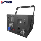 YUER™️ NEW 6W 8W RGB Animation Laser Stage Light With APP Control Laser Analog Modulation scanner ILDA Control For DJ Disco Bar