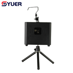 YUER™ Mini 1W 2W RGB Battery Animation Laser Light With Stand DMX512 APP Control For DJ Disco Party Bar Club Wedding Stage Lighting