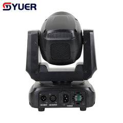 YUER™️Mini 150W Beam Moving Head Light With Aperture Spot Rainbow Effect 6+12 Prism Stage Lights DMX512 DJ Disco Party Stage Effect