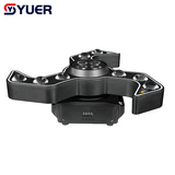 YUER™️LED 9X10W Beam+4X10W Bee Eye RGBW 4IN1 Moving Head Stage Light With 3 Amber Strobe Effect DMX512 For Party Dj Disco Club Effect Lighting