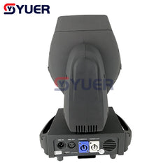 YUER™️ Lumière de scène de lavage de tache à LED à tête mobile Spot 120W et 4X10W RGBW 4IN1 LED Lumière de lavage à tête mobile DMX Console d'éclairage Dj lumières 
