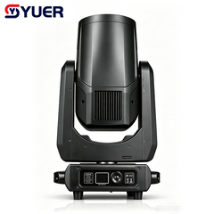 YUER™ 400W LED Beam Moving Head Light Frost Focus Rainbow 8+16 Prisms Effect DMX512 Control For DJ Disco Party Bar Club Wedding Stage Effect Lighting