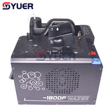 YUER™️ NEW 1600W Multi-Angle Mist  Fog Machine Smoke Machine Fogger Hazer Equipment For DJ Bar Party Wedding Show Stage Effect