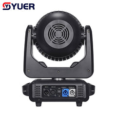 YUER™️ 19x15W LED RGBW Beam + Wash Zoom Moving Head Light DMX512 DJ Disco Party Bar Dance Floor Stage Effect Lighting Equipment
